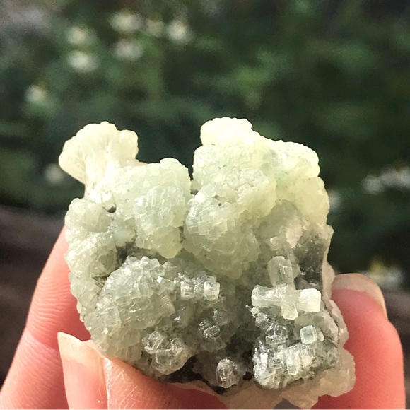 Natural Prehnite Crystal Specimen From Arizona #02 - Picture 11 of 13